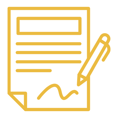 Ícone análise personalizada